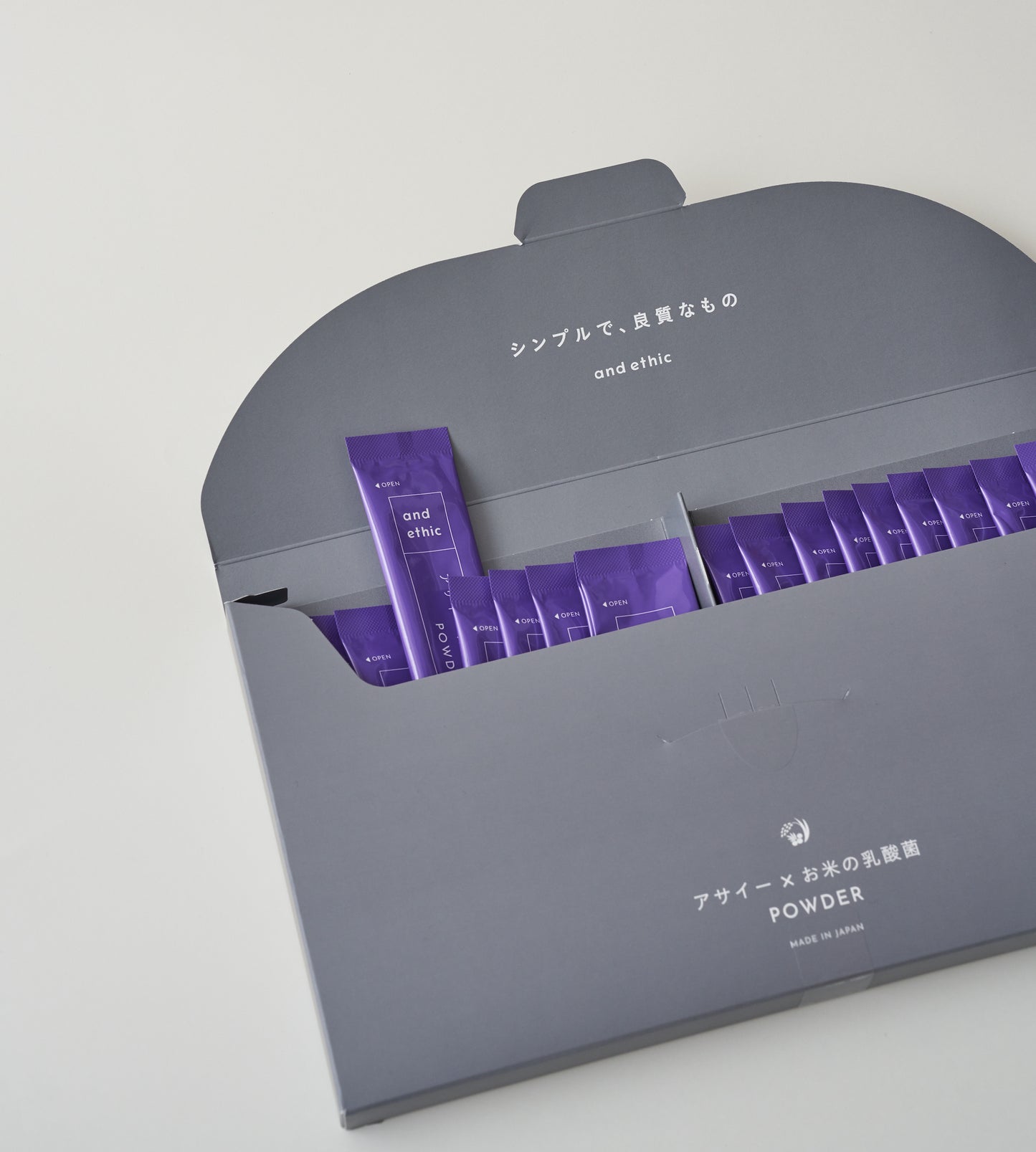 初回限定1800円「アサイー×お米の乳酸菌POWDER」【定期便】